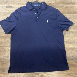 XL NAVY BLUE POLO SHIRT